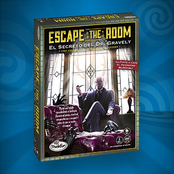 Escape the Room: El Secreto del Dr. Gravely